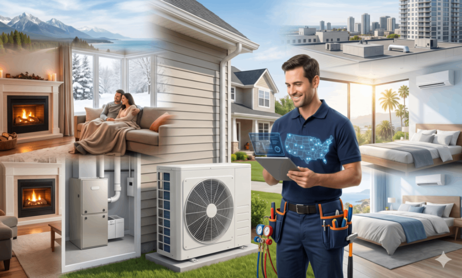 HVAC in Pelzer, SC